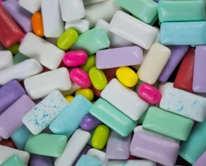 ممنوعیت آدامس و رفع ممنوعیت